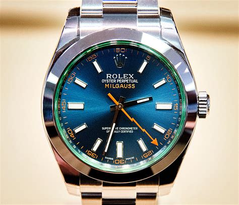 rolex milgauss jubilee|rolex milgauss.